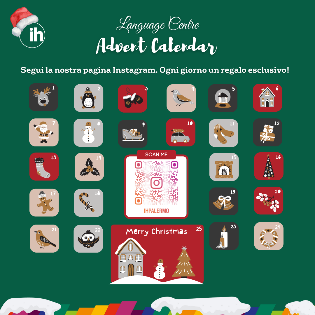 Inverno presso IH Palermo Language Centre