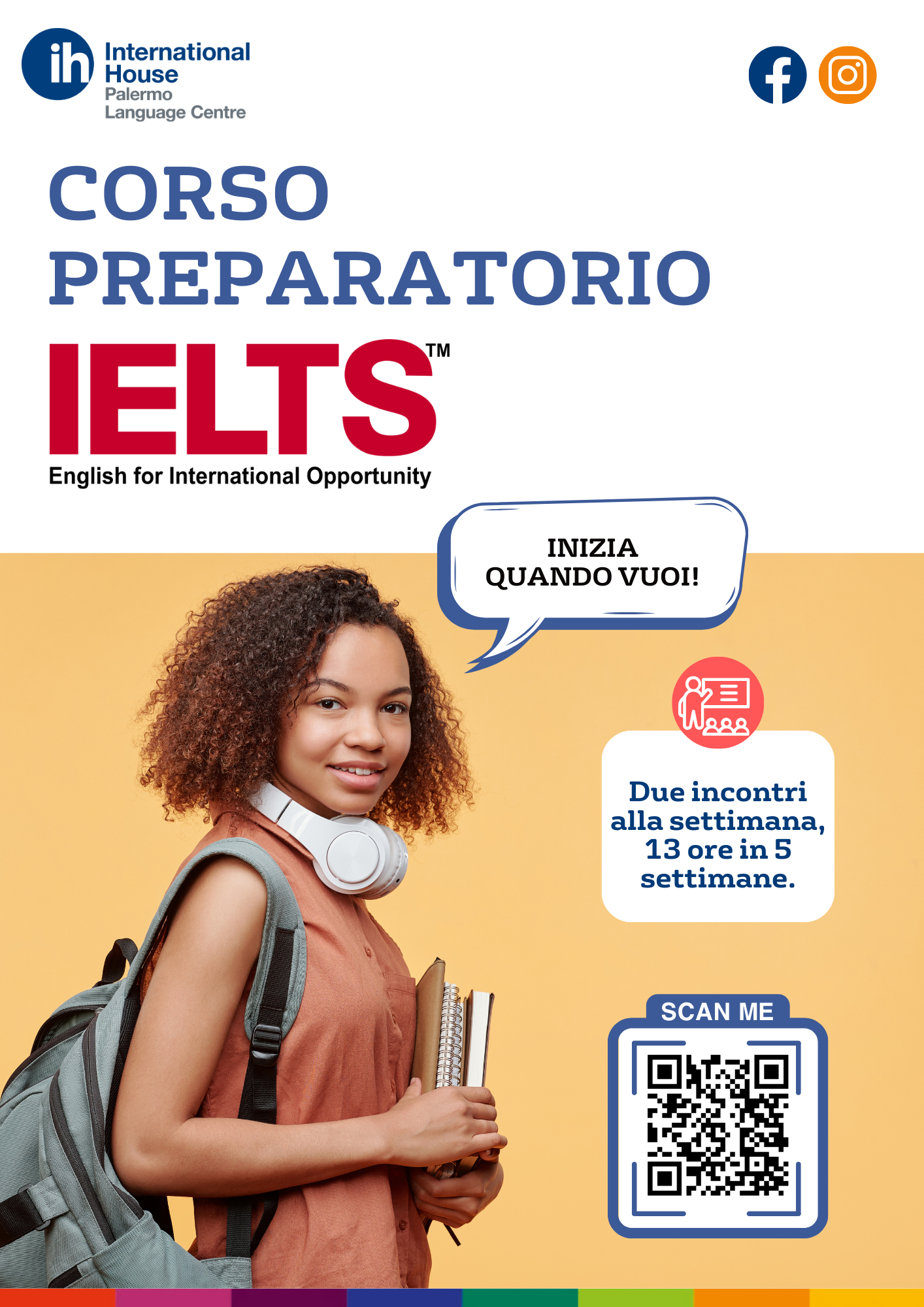 Corso IELTS presso IH Palermo LC