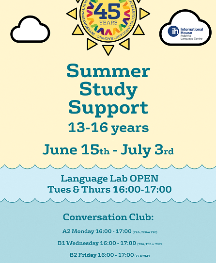 Summer Study Support Poster