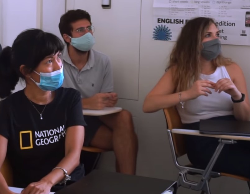 Una lezione di inglese International House Language Centre Palermo